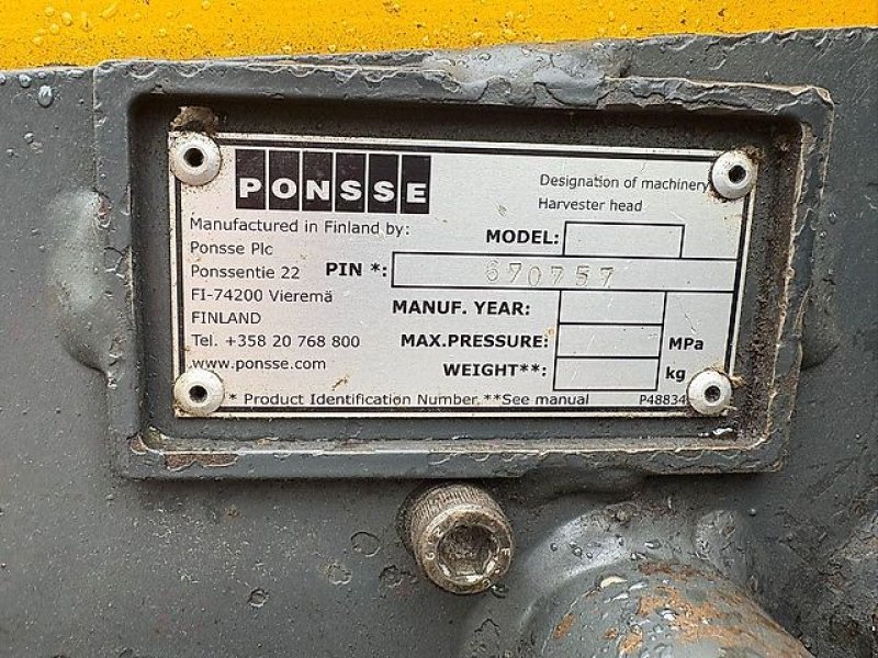 Holzvollernter du type Ponsse Scorpion 8W, Gebrauchtmaschine en Kaunas (Photo 23)