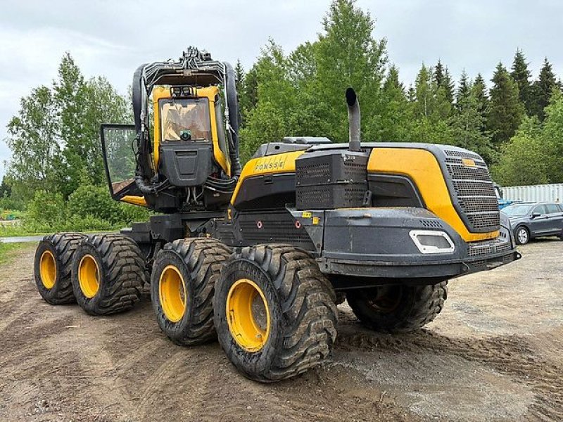 Holzvollernter du type Ponsse Scorpion 8W, Gebrauchtmaschine en Kaunas (Photo 8)