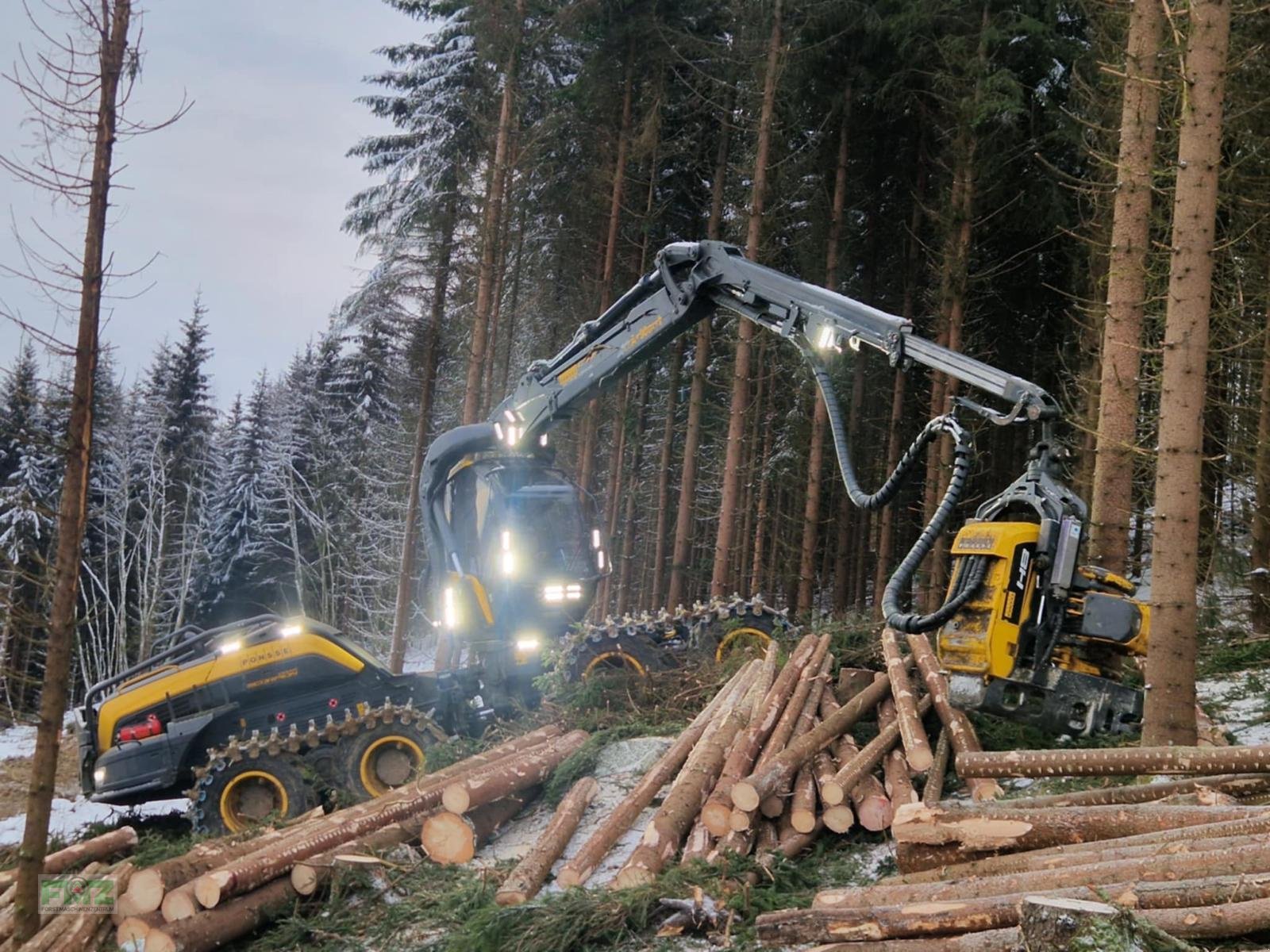 Holzvollernter του τύπου Ponsse Scorpion Giant, Gebrauchtmaschine σε Leinburg (Φωτογραφία 2)