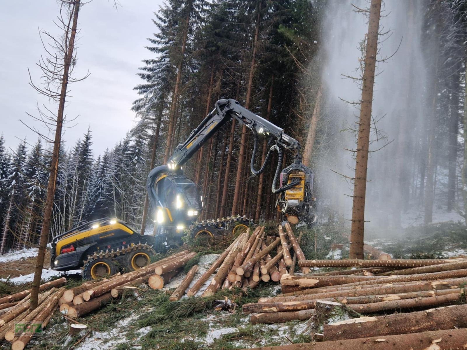 Holzvollernter του τύπου Ponsse Scorpion Giant, Gebrauchtmaschine σε Leinburg (Φωτογραφία 3)