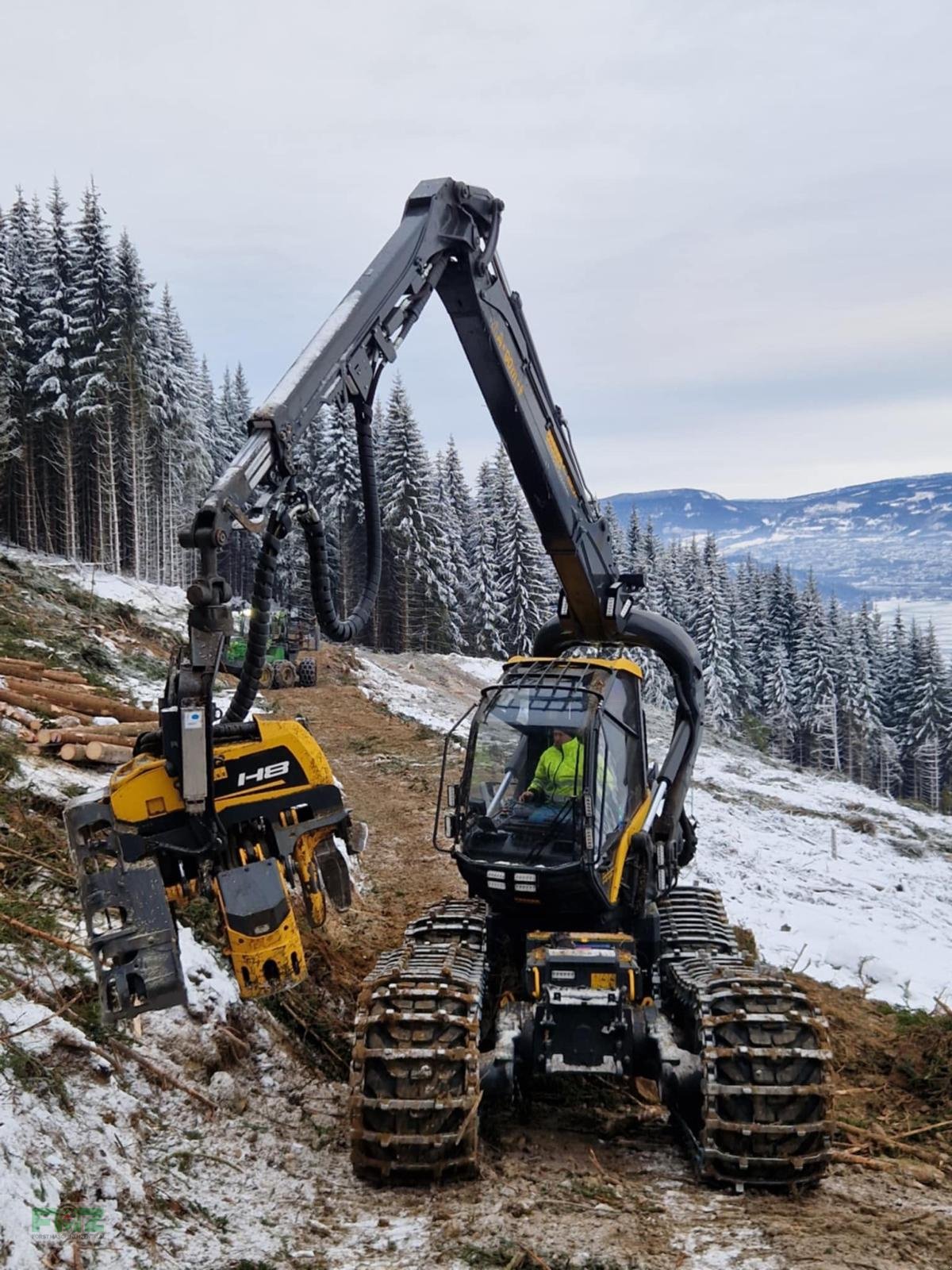 Holzvollernter του τύπου Ponsse Scorpion Giant, Gebrauchtmaschine σε Leinburg (Φωτογραφία 5)