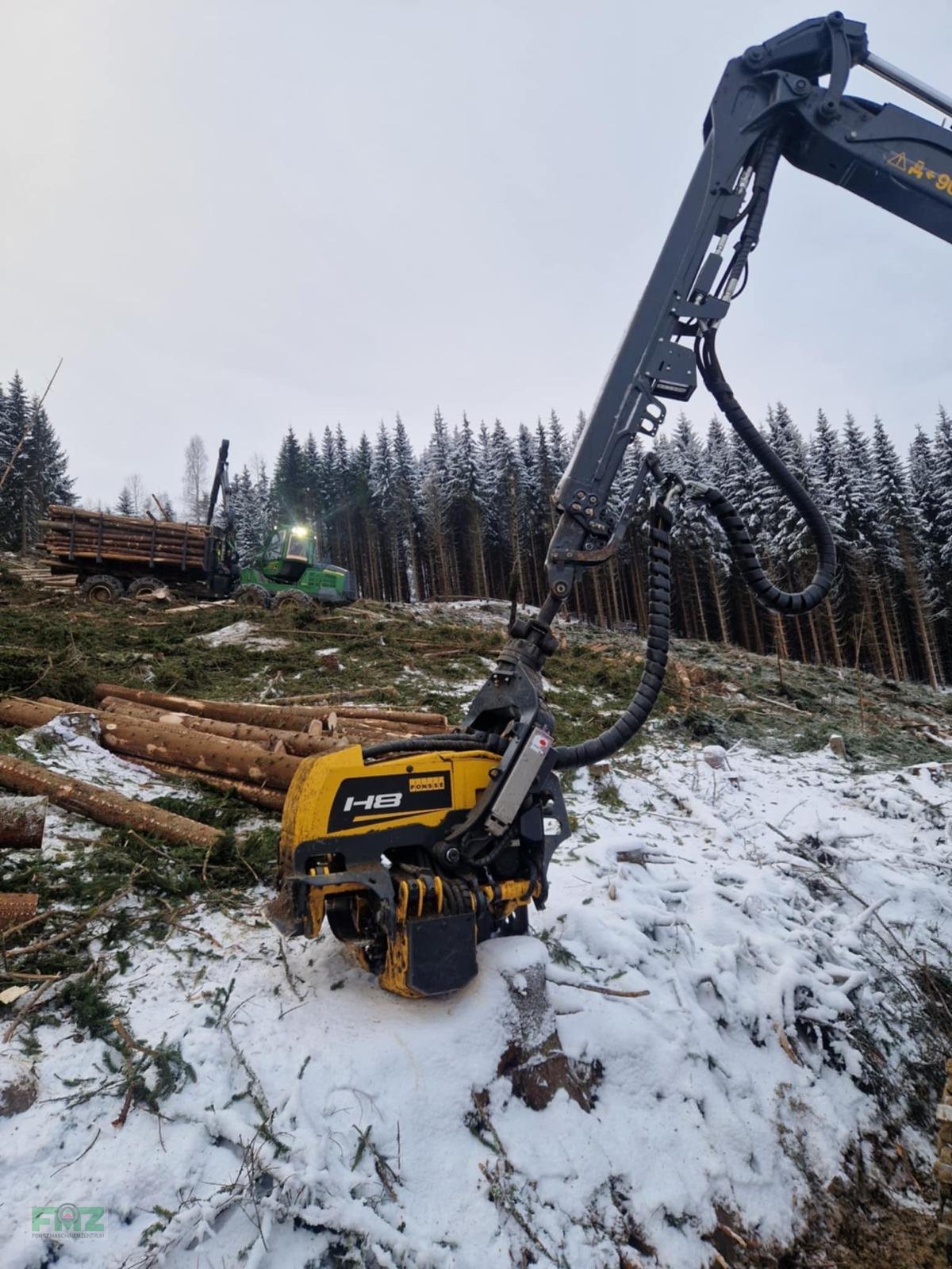 Holzvollernter του τύπου Ponsse Scorpion Giant, Gebrauchtmaschine σε Leinburg (Φωτογραφία 6)