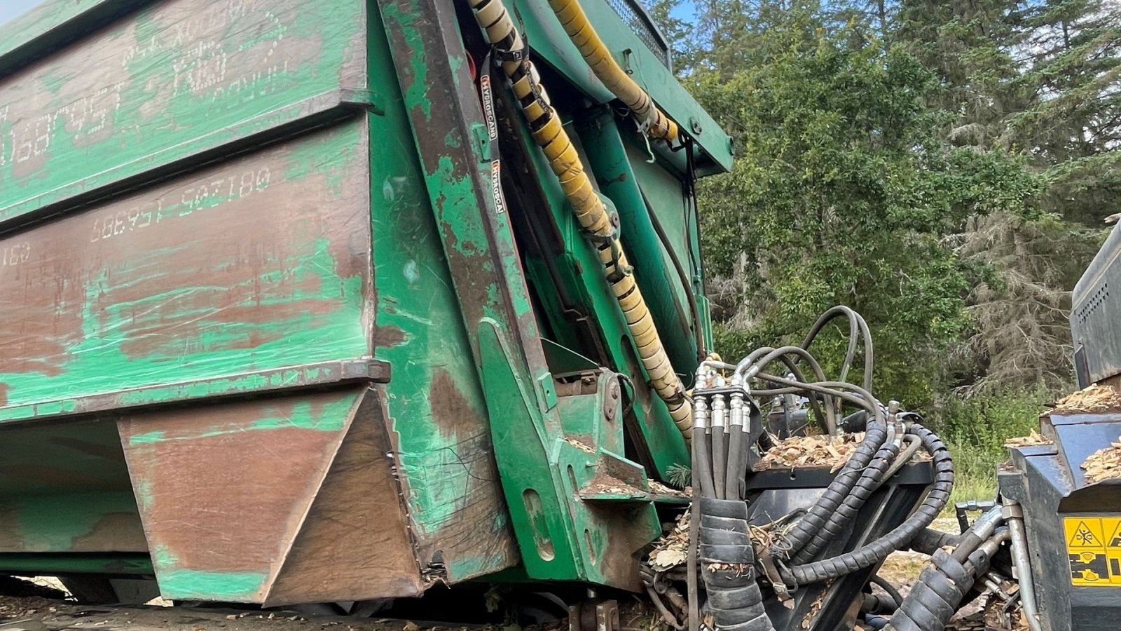 Holzvollernter typu Ponsse Wisent 8W Med fliskasse, Gebrauchtmaschine v Ulstrup (Obrázek 3)
