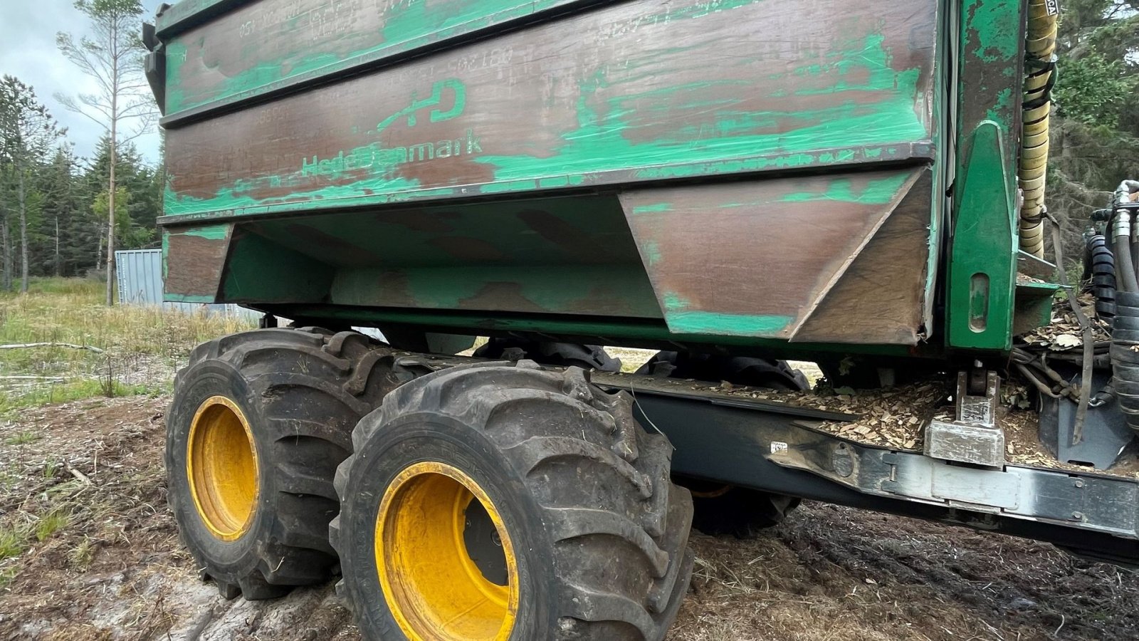 Holzvollernter typu Ponsse Wisent 8W Med fliskasse, Gebrauchtmaschine v Ulstrup (Obrázek 4)