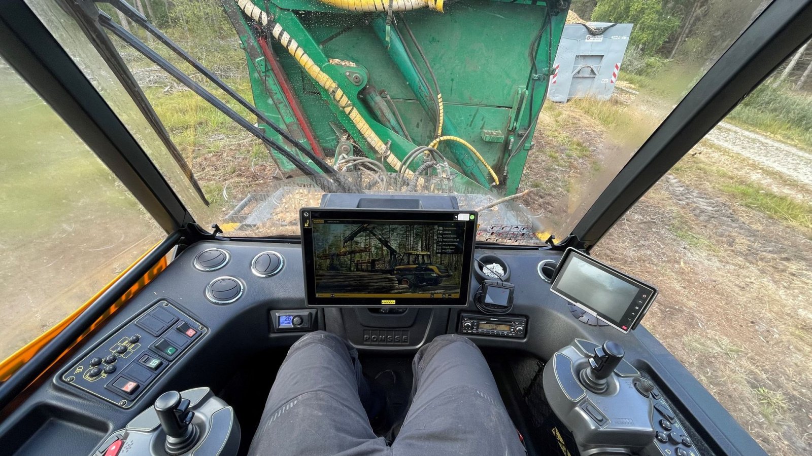 Holzvollernter typu Ponsse Wisent 8W Med fliskasse, Gebrauchtmaschine v Ulstrup (Obrázek 6)