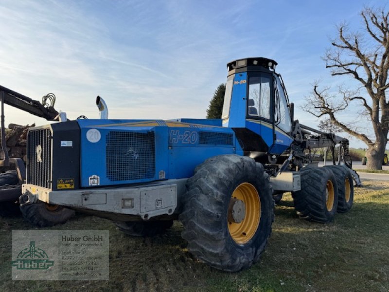 Holzvollernter от тип Rottne H20, Gebrauchtmaschine в Pfaffenhausen (Снимка 7)