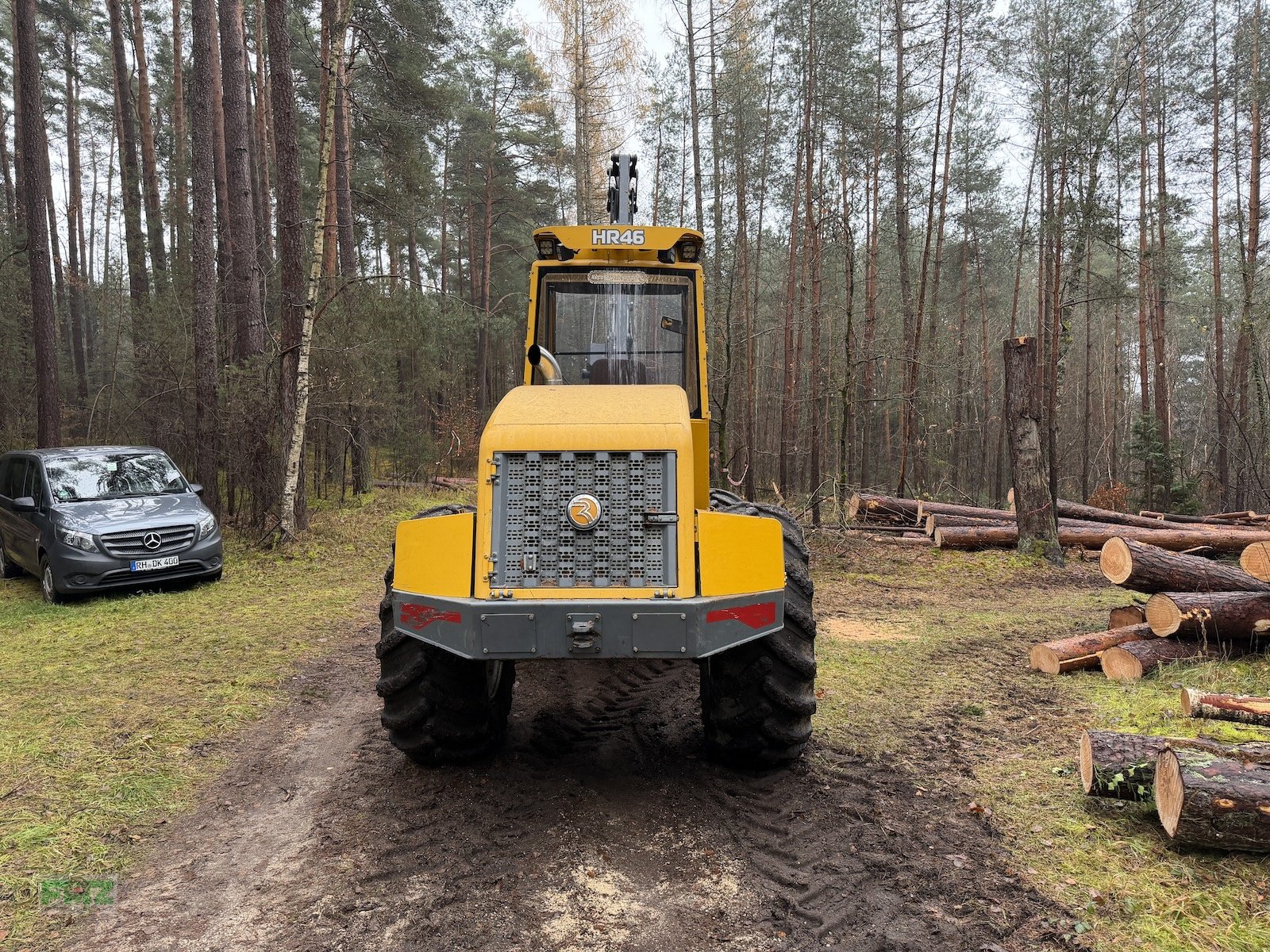 Holzvollernter Türe ait Sampo HR46, Gebrauchtmaschine içinde Leinburg (resim 6)