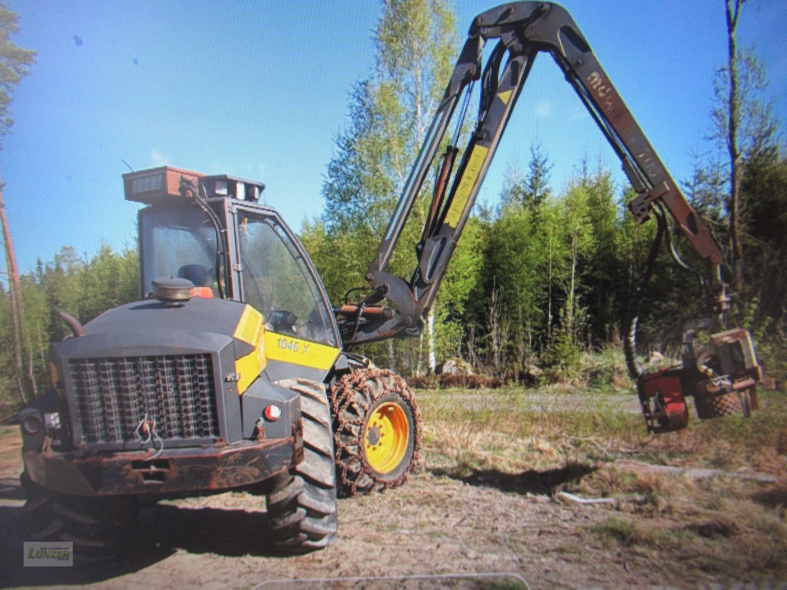 Holzvollernter tipa Sampo SR 1046X, Gebrauchtmaschine u Kaumberg (Slika 2)