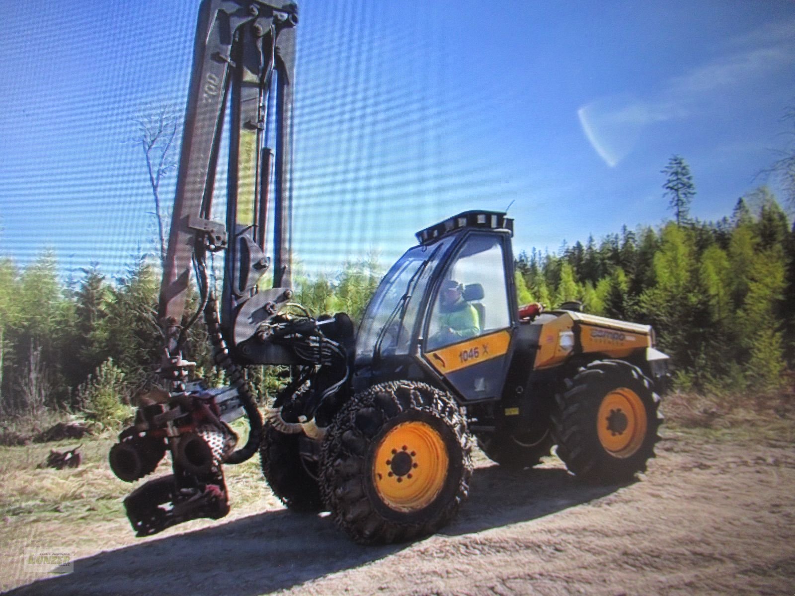 Holzvollernter tipa Sampo SR 1046X, Gebrauchtmaschine u Kaumberg (Slika 3)