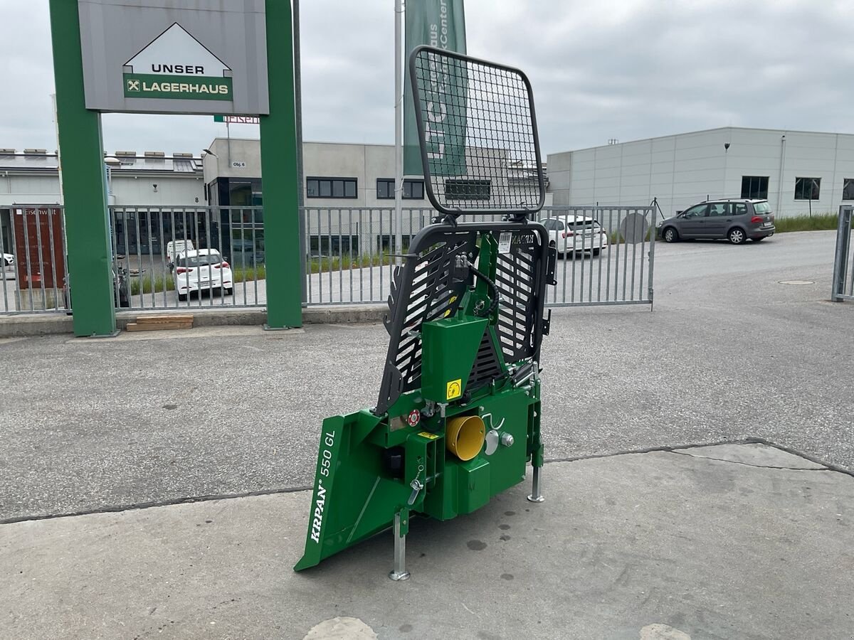 Holzvollernter des Typs Sonstige 550 GL, Neumaschine in Zwettl (Bild 2)