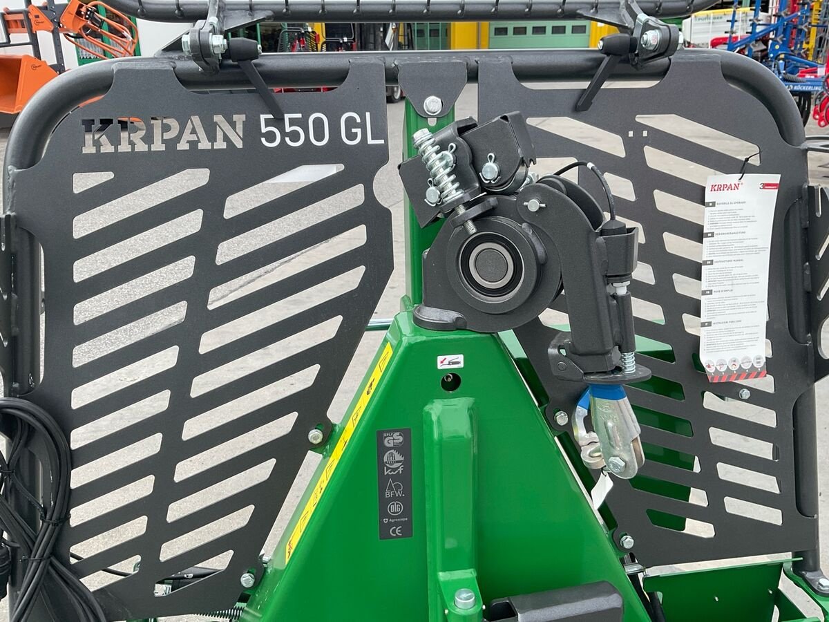 Holzvollernter des Typs Sonstige 550 GL, Neumaschine in Zwettl (Bild 10)