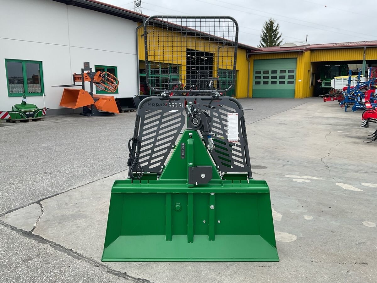 Holzvollernter des Typs Sonstige 550 GL, Neumaschine in Zwettl (Bild 8)