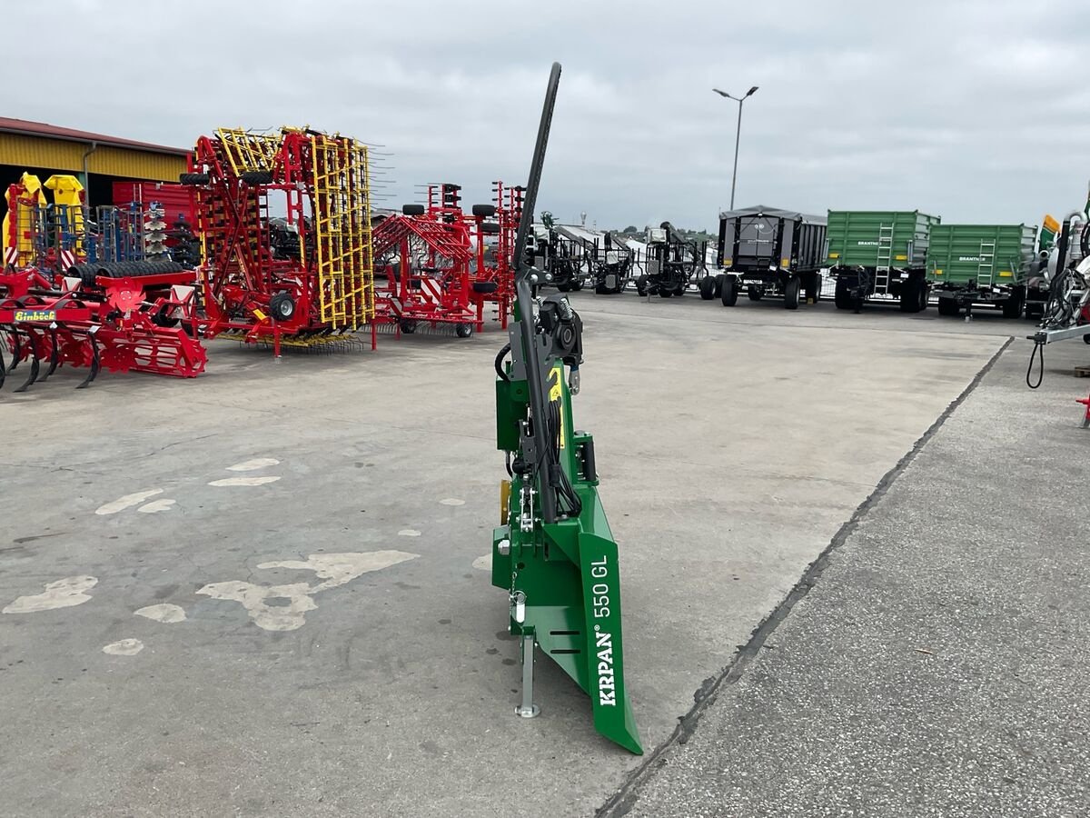 Holzvollernter des Typs Sonstige 550 GL, Neumaschine in Zwettl (Bild 9)