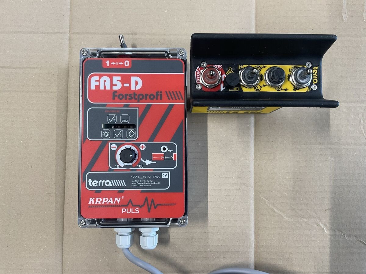 Holzvollernter des Typs Sonstige 550 GL, Neumaschine in Zwettl (Bild 11)