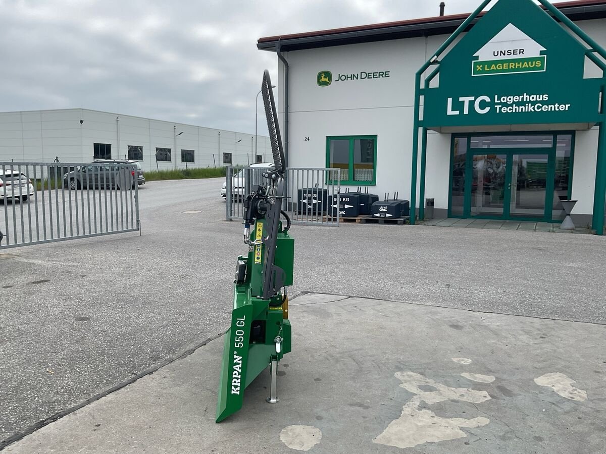 Holzvollernter des Typs Sonstige 550 GL, Neumaschine in Zwettl (Bild 7)