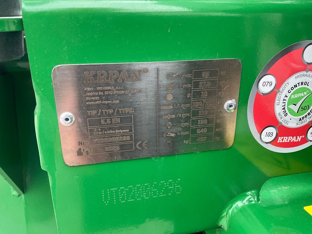 Holzvollernter des Typs Sonstige 550 GL, Neumaschine in Zwettl (Bild 12)