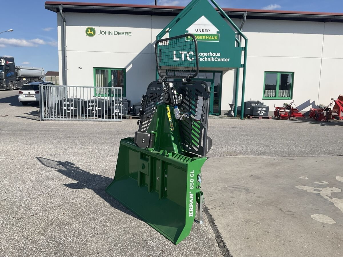 Holzvollernter Türe ait Sonstige 650 GL, Neumaschine içinde Zwettl (resim 3)