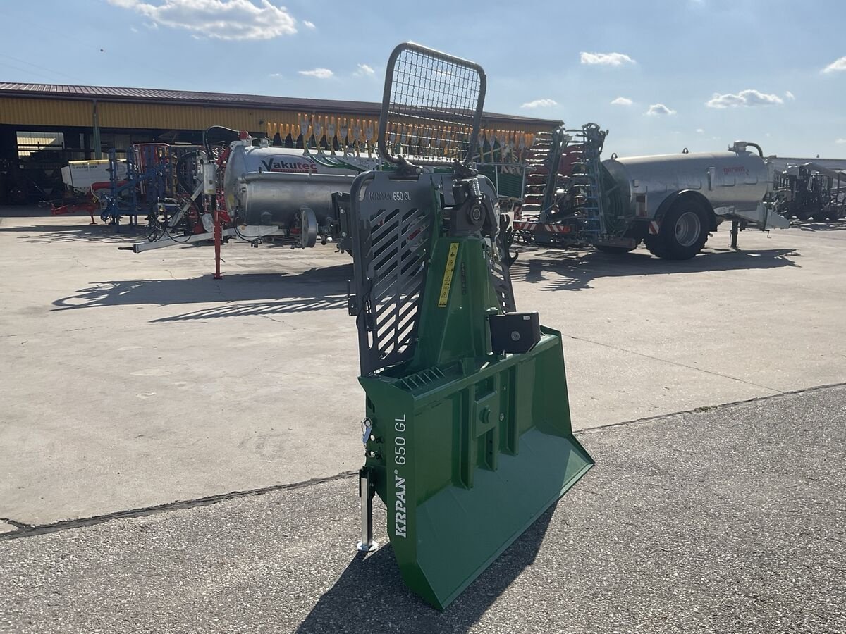 Holzvollernter Türe ait Sonstige 650 GL, Neumaschine içinde Zwettl (resim 4)