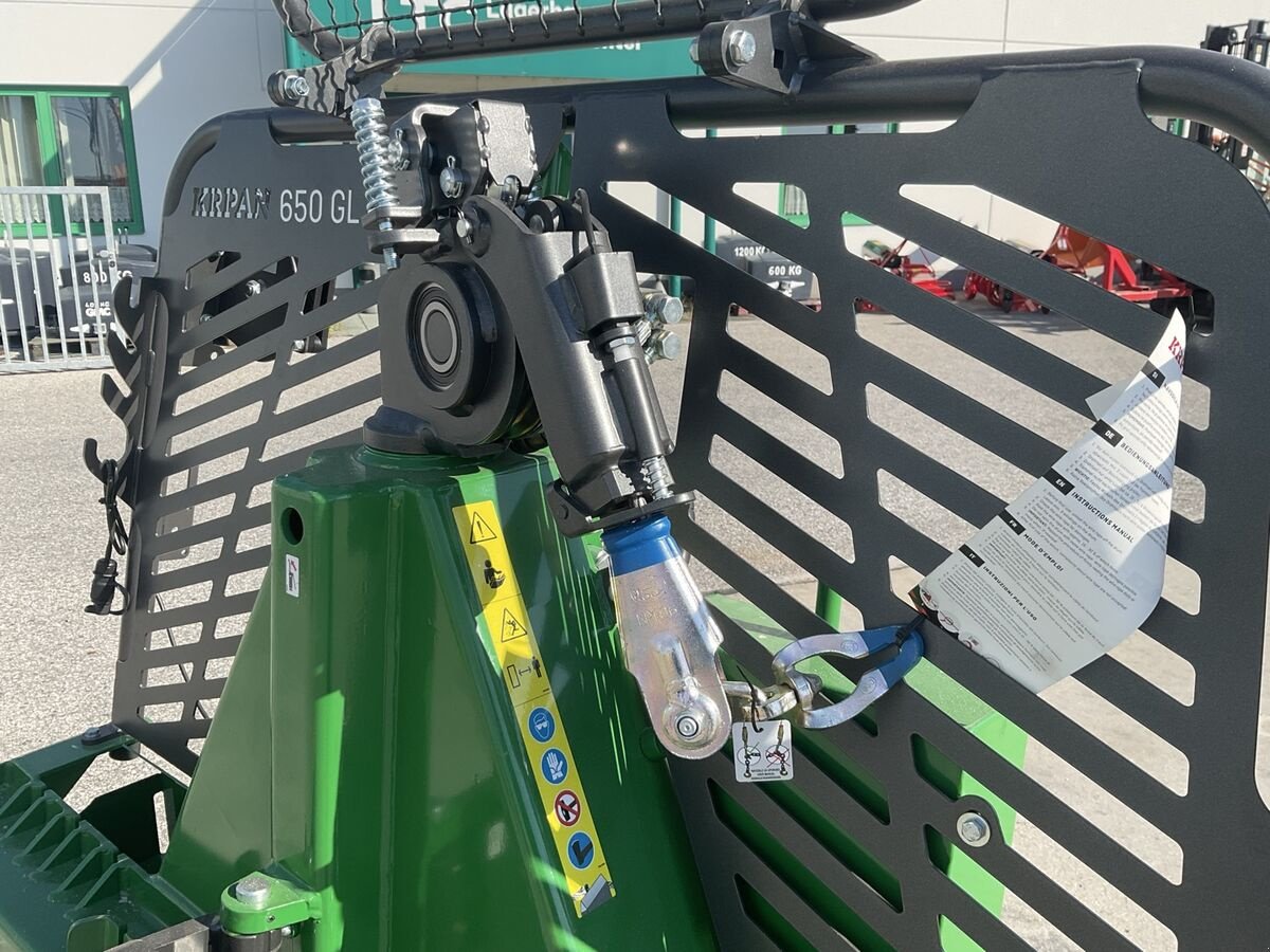 Holzvollernter Türe ait Sonstige 650 GL, Neumaschine içinde Zwettl (resim 13)