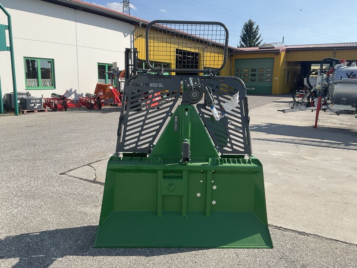 Holzvollernter Türe ait Sonstige 650 GL, Neumaschine içinde Zwettl (resim 8)