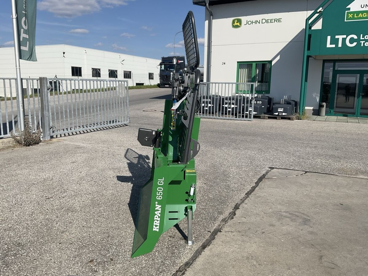 Holzvollernter Türe ait Sonstige 650 GL, Neumaschine içinde Zwettl (resim 7)