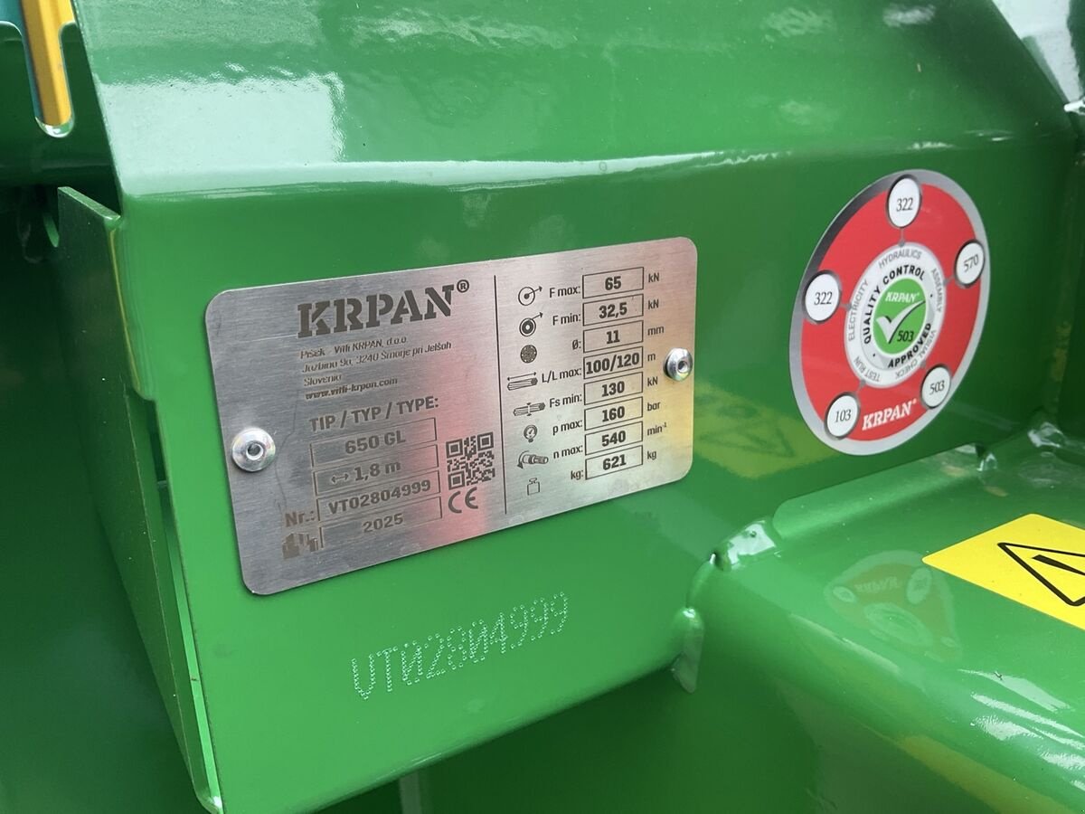 Holzvollernter tip Sonstige 650 GL, Neumaschine in Zwettl (Poză 14)