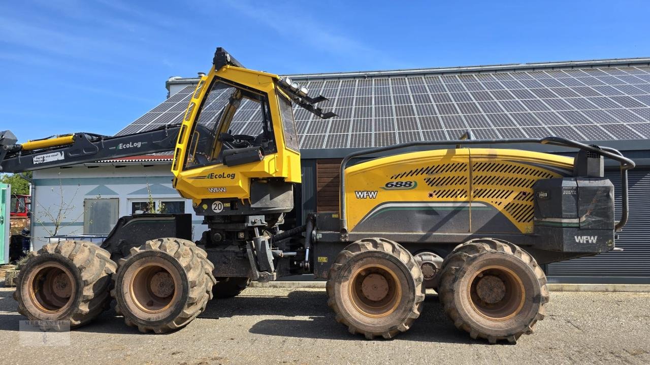 Holzvollernter Türe ait Sonstige EcoLog 688, Gebrauchtmaschine içinde Pragsdorf (resim 1)