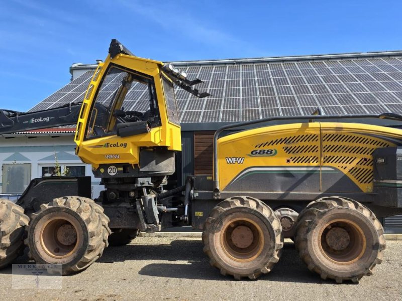 Holzvollernter des Typs Sonstige EcoLog 688, Gebrauchtmaschine in Pragsdorf (Bild 1)
