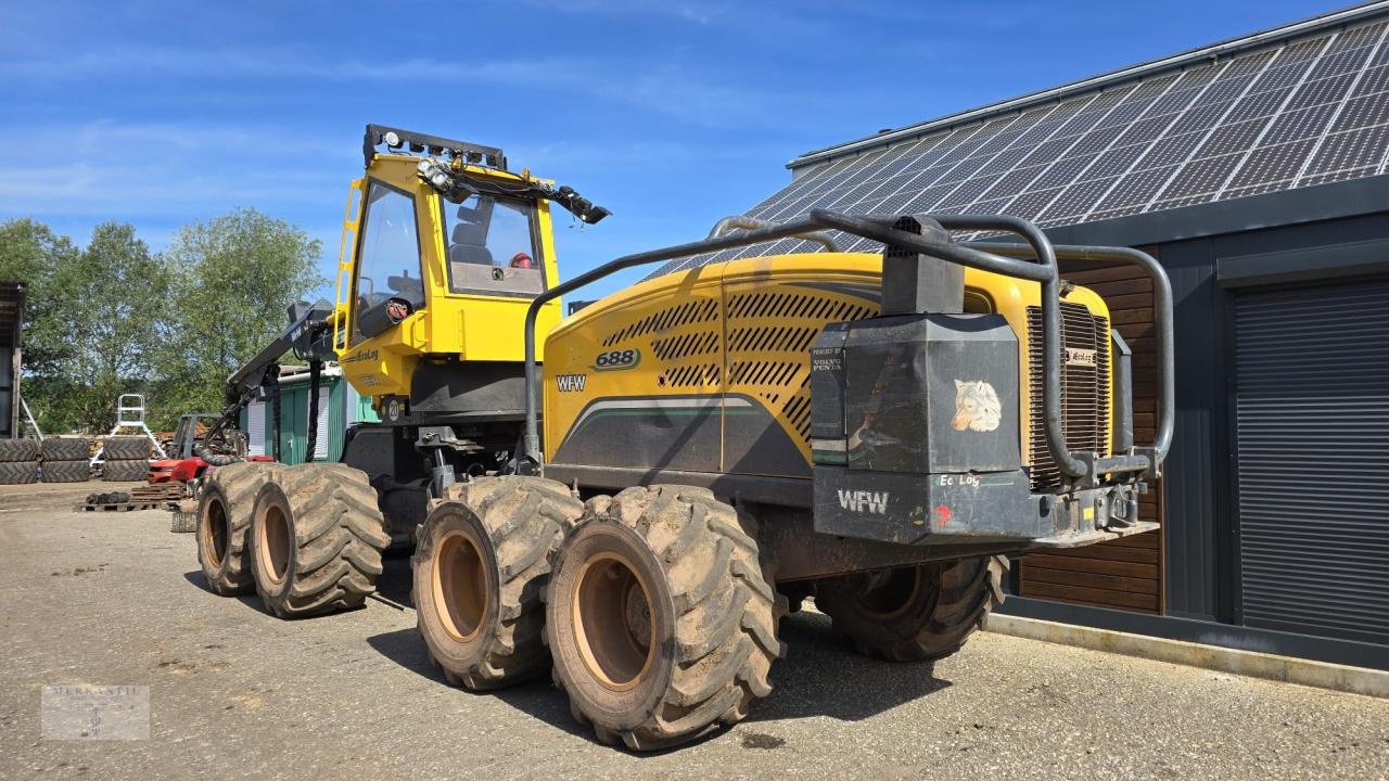 Holzvollernter Türe ait Sonstige EcoLog 688, Gebrauchtmaschine içinde Pragsdorf (resim 2)