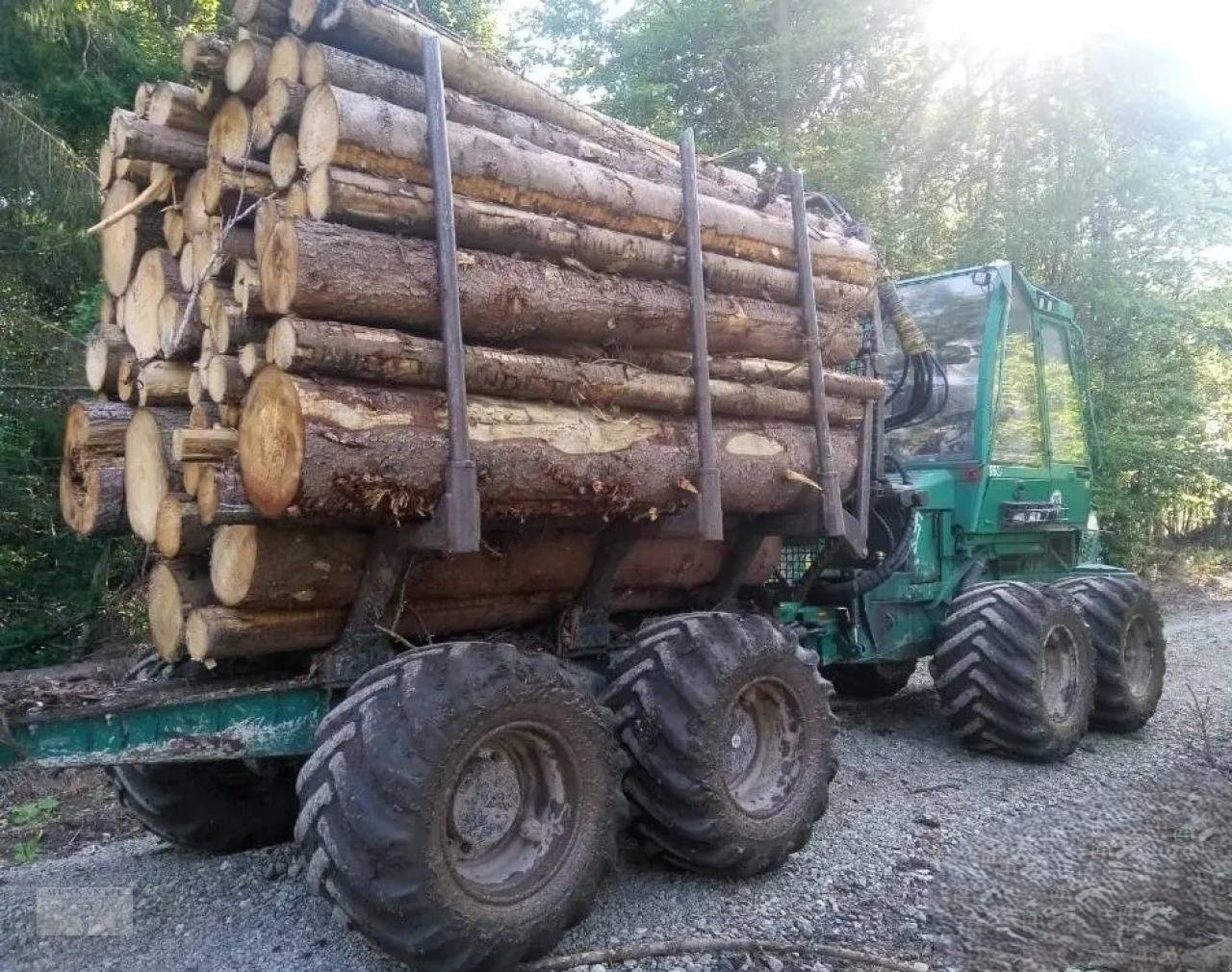 Holzvollernter Türe ait Sonstige Gremo 950F, Gebrauchtmaschine içinde Pragsdorf (resim 1)