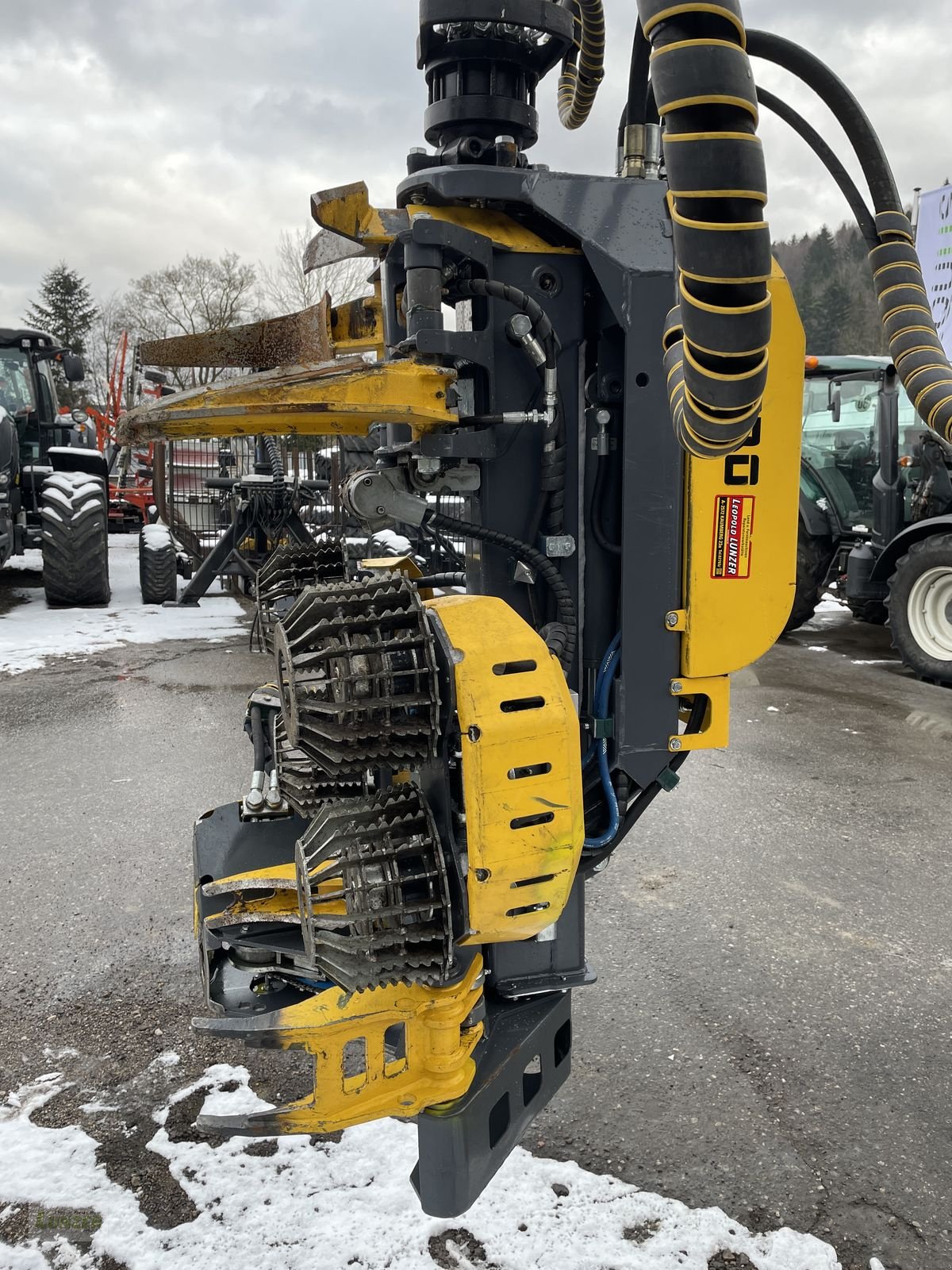 Holzvollernter des Typs Sonstige Jobo SR 75 Combi, Gebrauchtmaschine in Kaumberg (Bild 10)