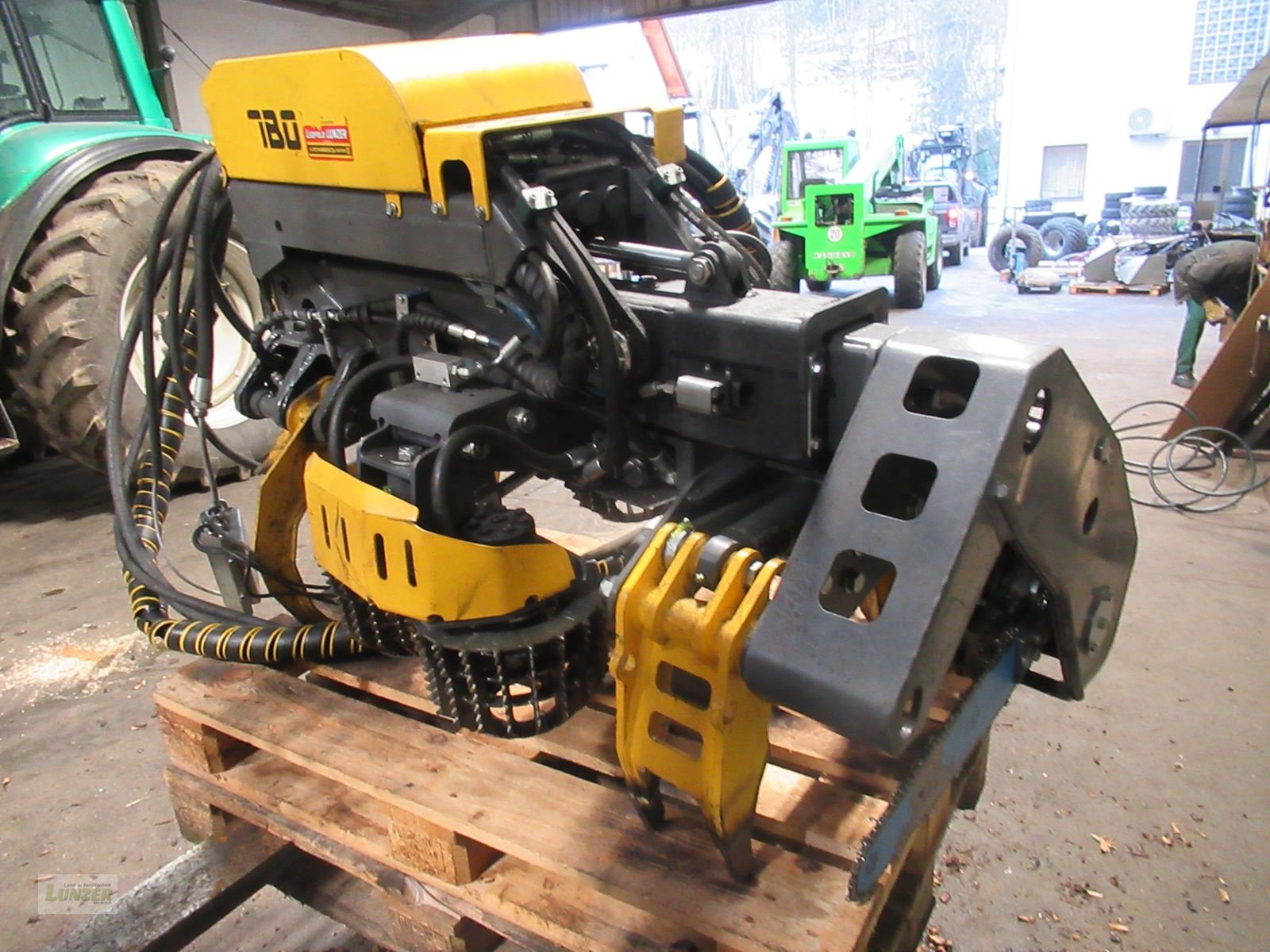 Holzvollernter του τύπου Sonstige Jobo SR 75 Combi, Gebrauchtmaschine σε Kaumberg (Φωτογραφία 2)