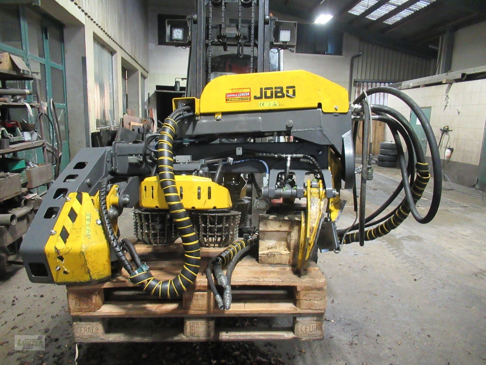Holzvollernter des Typs Sonstige Jobo SR 75 Combi, Gebrauchtmaschine in Kaumberg (Bild 2)