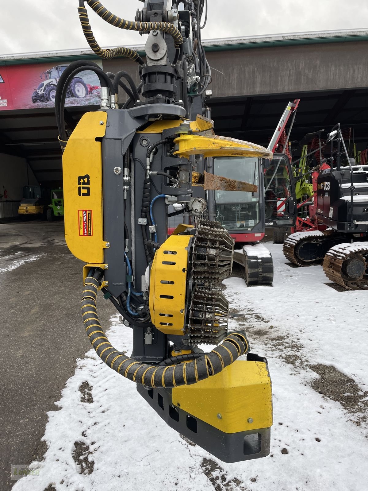 Holzvollernter des Typs Sonstige Jobo SR 75 Combi, Gebrauchtmaschine in Kaumberg (Bild 7)