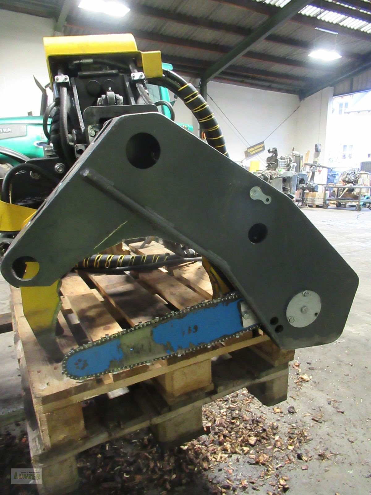 Holzvollernter του τύπου Sonstige Jobo SR 75 Combi, Gebrauchtmaschine σε Kaumberg (Φωτογραφία 4)