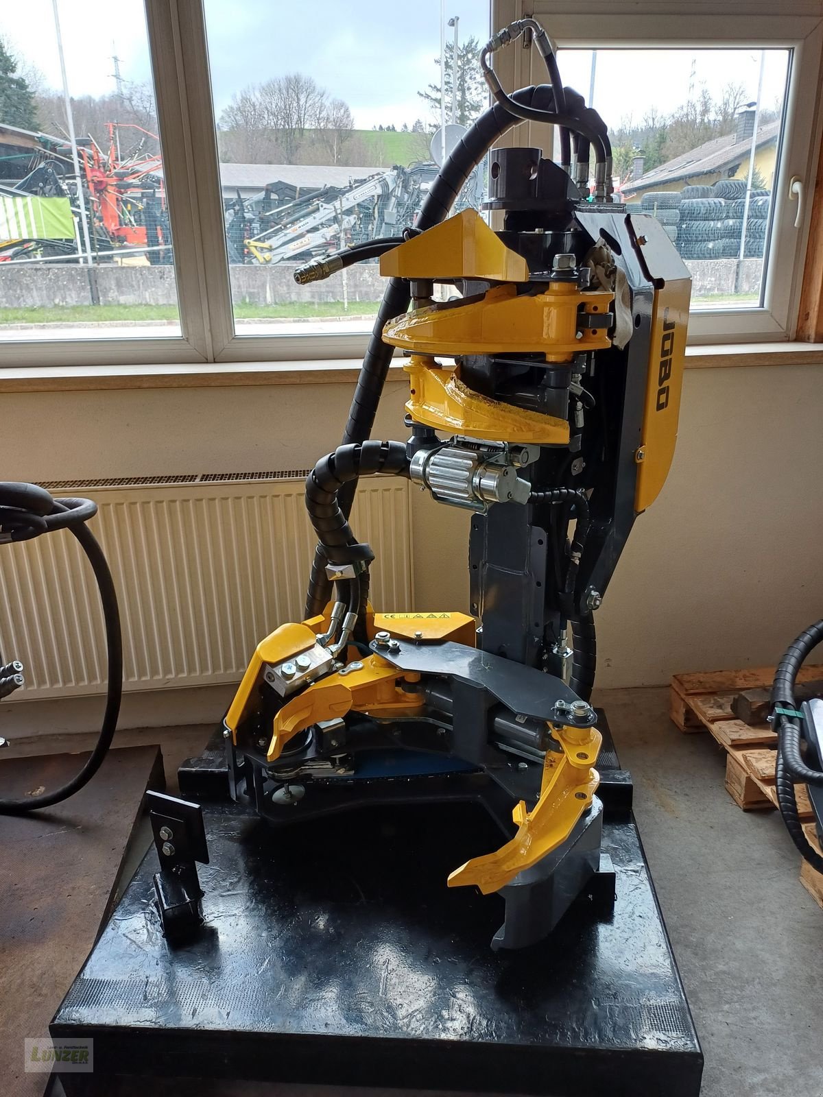 Holzvollernter des Typs Sonstige Jobo ST 50 Bambi EX, Neumaschine in Kaumberg (Bild 1)