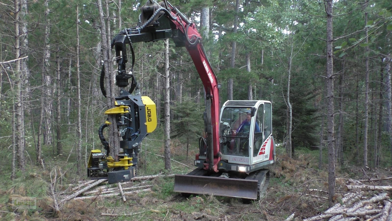 Holzvollernter des Typs Sonstige Jobo ST 50 Bambi EX, Neumaschine in Kaumberg (Bild 8)