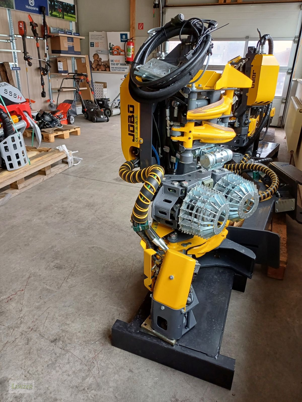 Holzvollernter del tipo Sonstige Jobo ST50 Combi, Neumaschine In Kaumberg (Immagine 1)