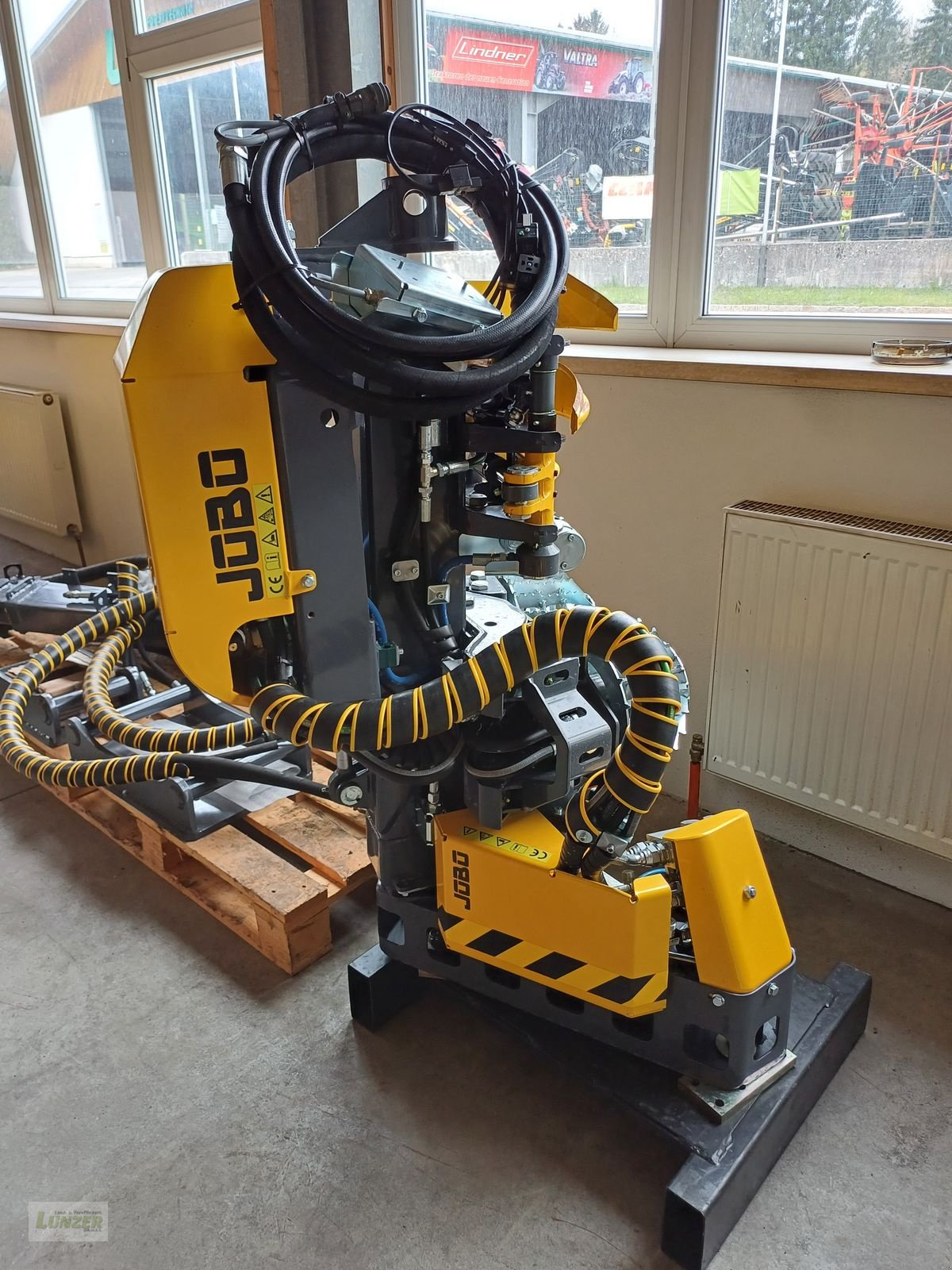 Holzvollernter del tipo Sonstige Jobo ST50 Combi, Neumaschine In Kaumberg (Immagine 2)