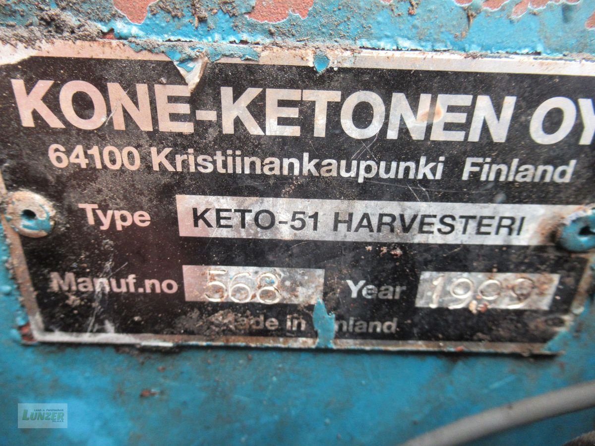 Holzvollernter του τύπου Sonstige Keto 51, Gebrauchtmaschine σε Kaumberg (Φωτογραφία 3)