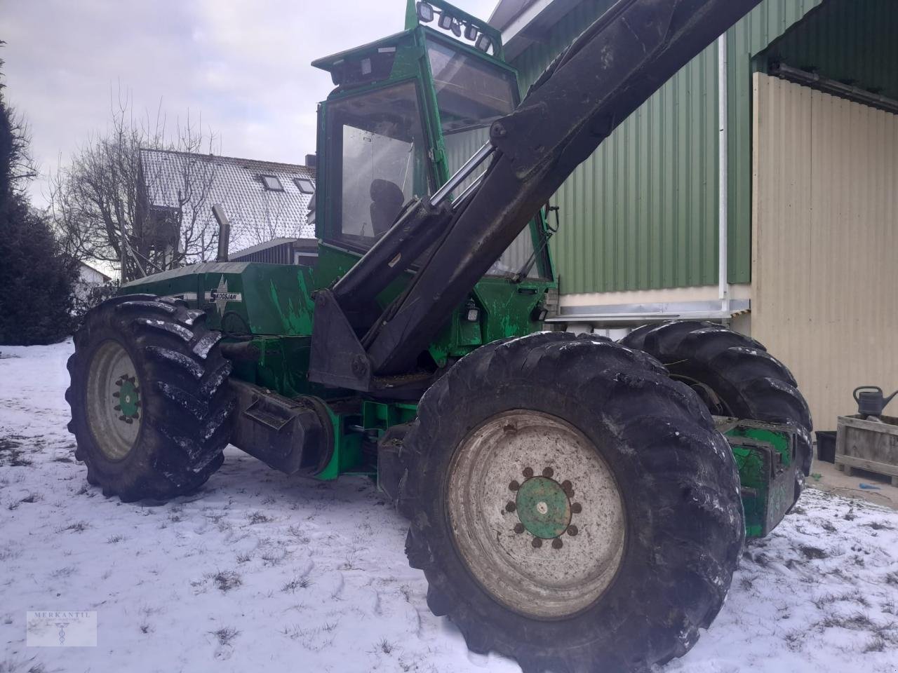 Holzvollernter typu Sonstige Skogsjan 487, Gebrauchtmaschine w Pragsdorf (Zdjęcie 1)