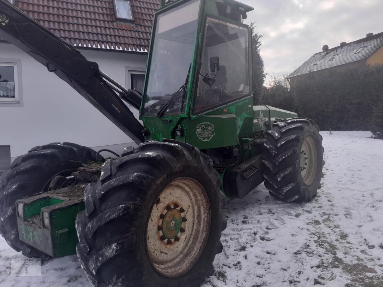 Holzvollernter typu Sonstige Skogsjan 487, Gebrauchtmaschine w Pragsdorf (Zdjęcie 2)