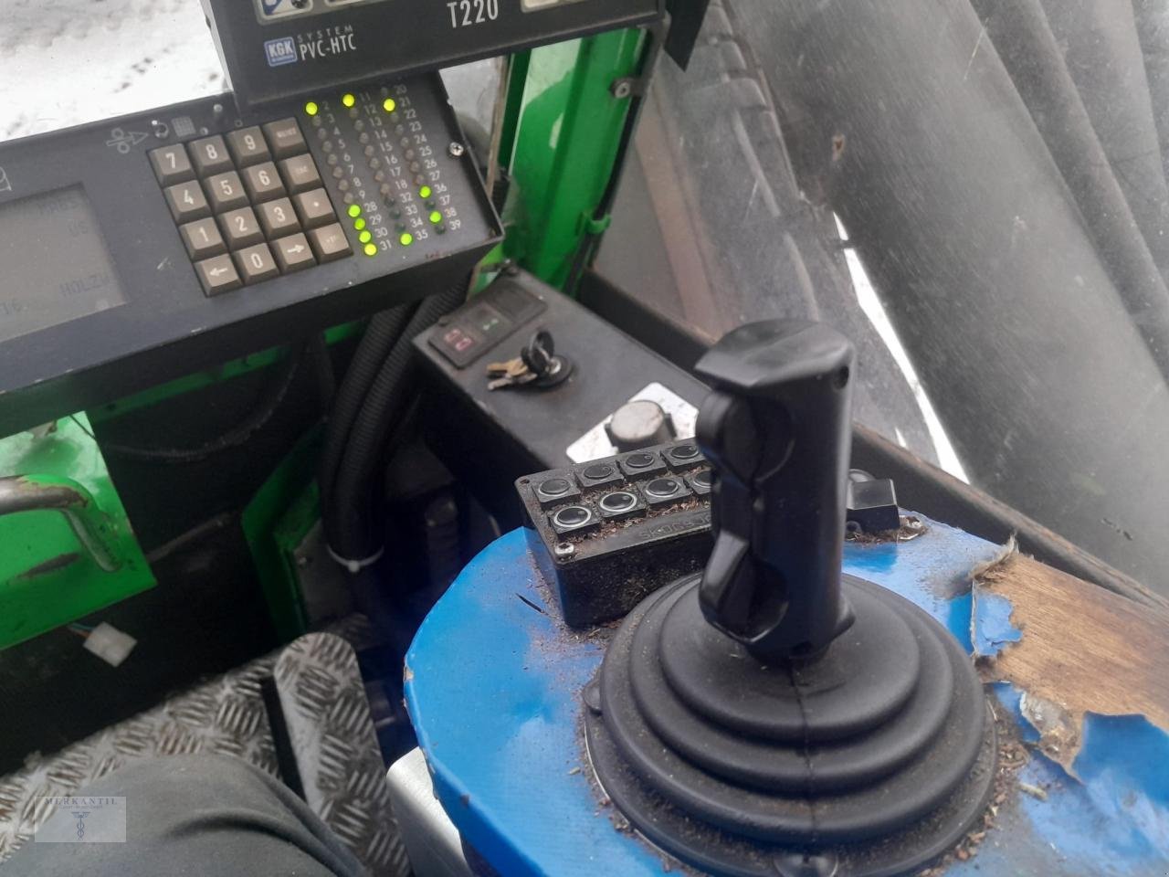 Holzvollernter typu Sonstige Skogsjan 487, Gebrauchtmaschine w Pragsdorf (Zdjęcie 5)