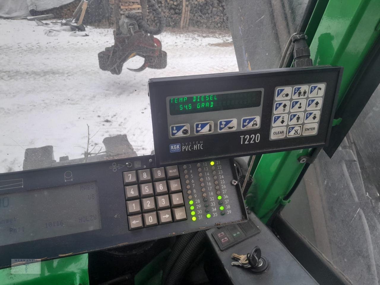 Holzvollernter typu Sonstige Skogsjan 487, Gebrauchtmaschine w Pragsdorf (Zdjęcie 7)