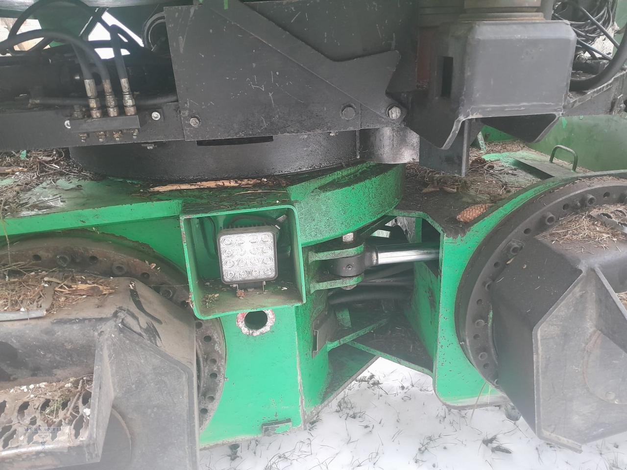 Holzvollernter typu Sonstige Skogsjan 487, Gebrauchtmaschine w Pragsdorf (Zdjęcie 8)