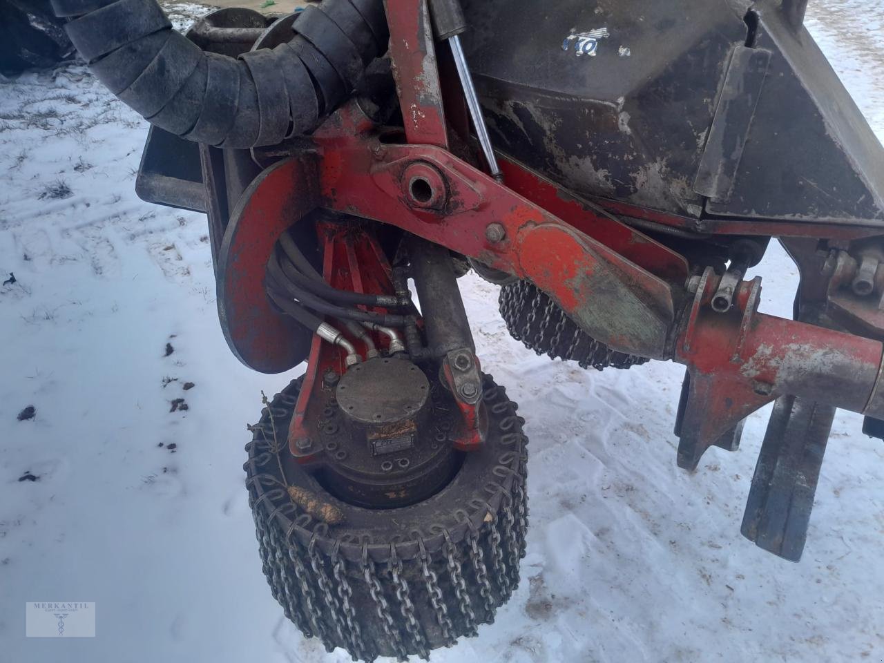 Holzvollernter typu Sonstige Skogsjan 487, Gebrauchtmaschine w Pragsdorf (Zdjęcie 9)