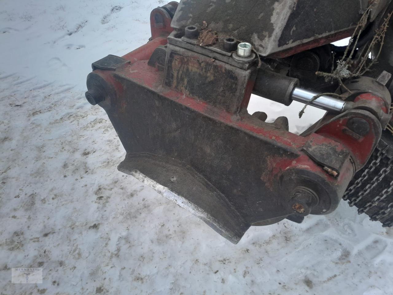 Holzvollernter typu Sonstige Skogsjan 487, Gebrauchtmaschine w Pragsdorf (Zdjęcie 10)