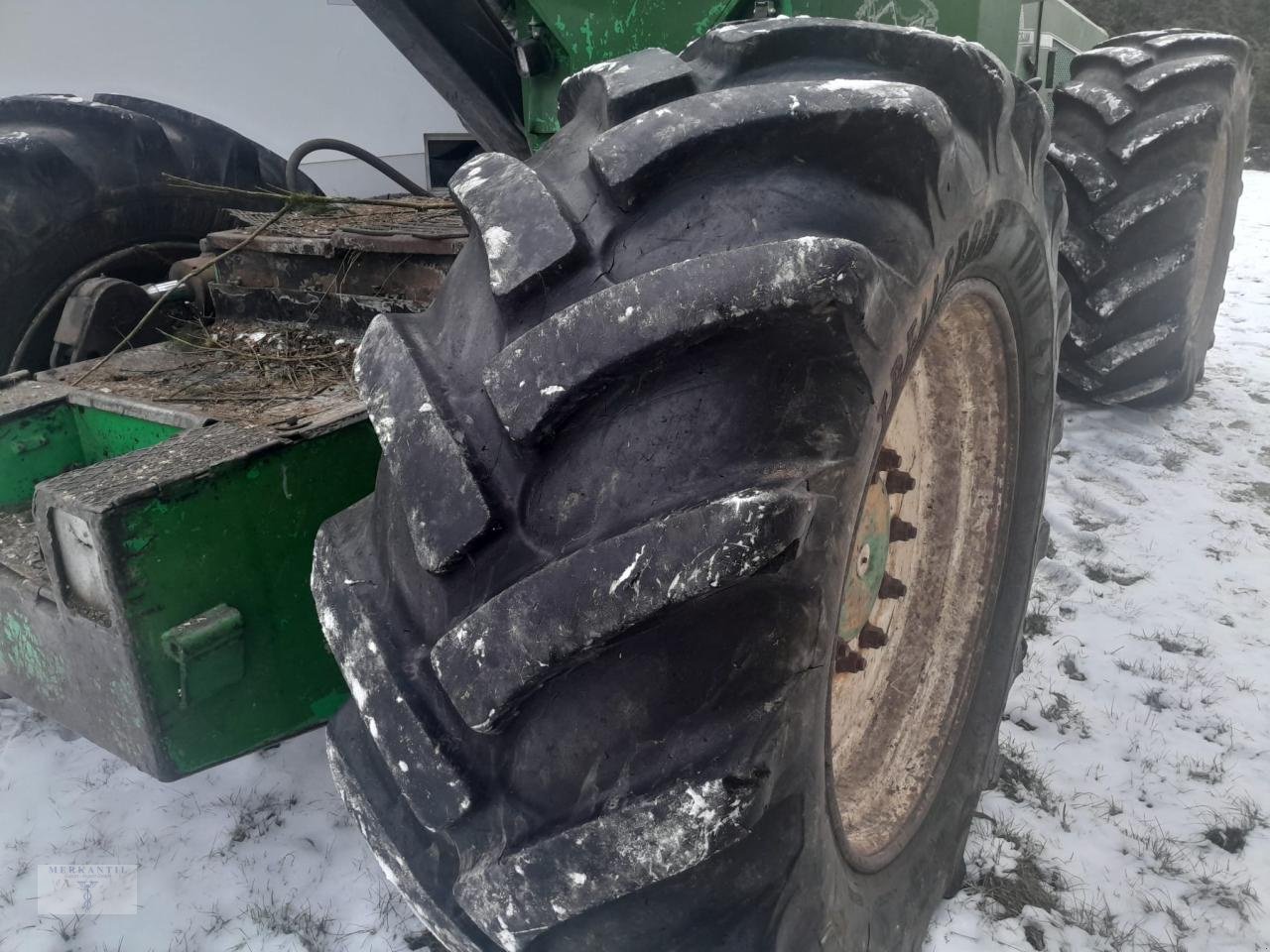 Holzvollernter typu Sonstige Skogsjan 487, Gebrauchtmaschine w Pragsdorf (Zdjęcie 11)