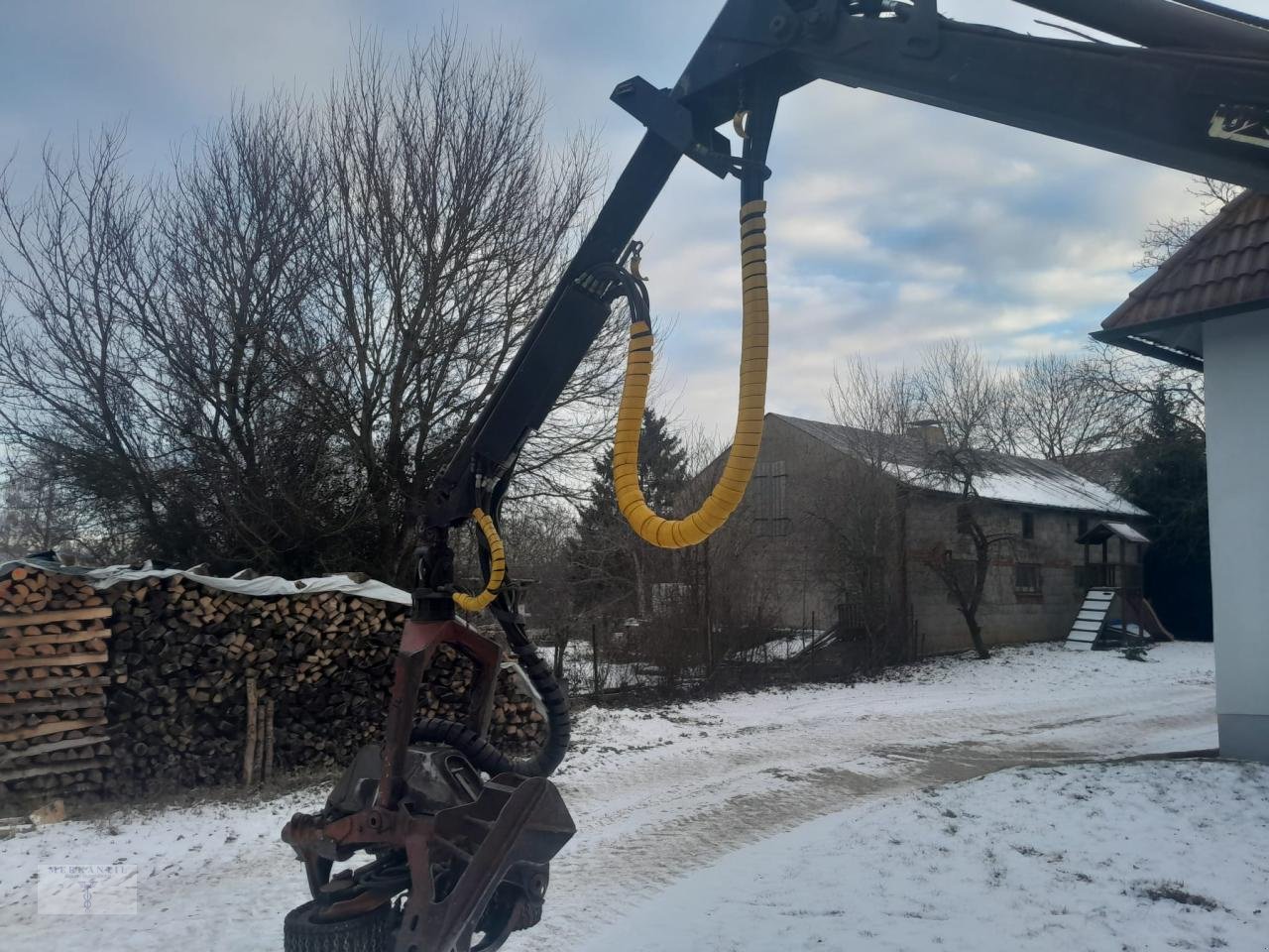 Holzvollernter typu Sonstige Skogsjan 487, Gebrauchtmaschine w Pragsdorf (Zdjęcie 12)
