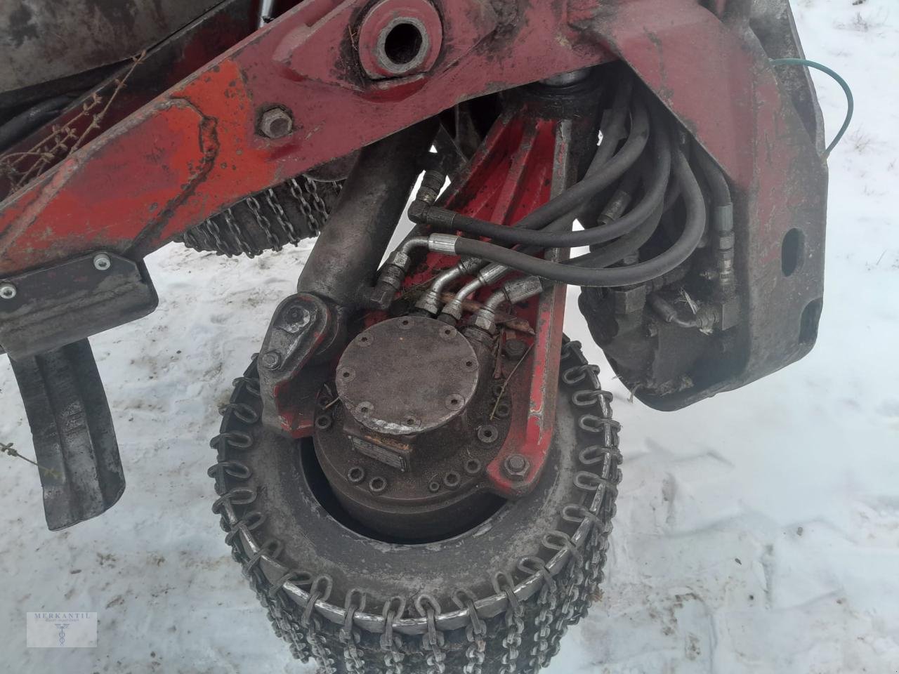 Holzvollernter typu Sonstige Skogsjan 487, Gebrauchtmaschine w Pragsdorf (Zdjęcie 13)